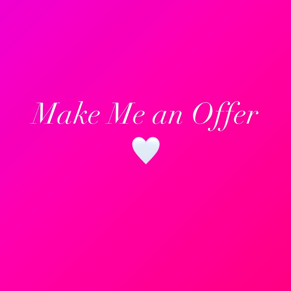 Offers welcome!!